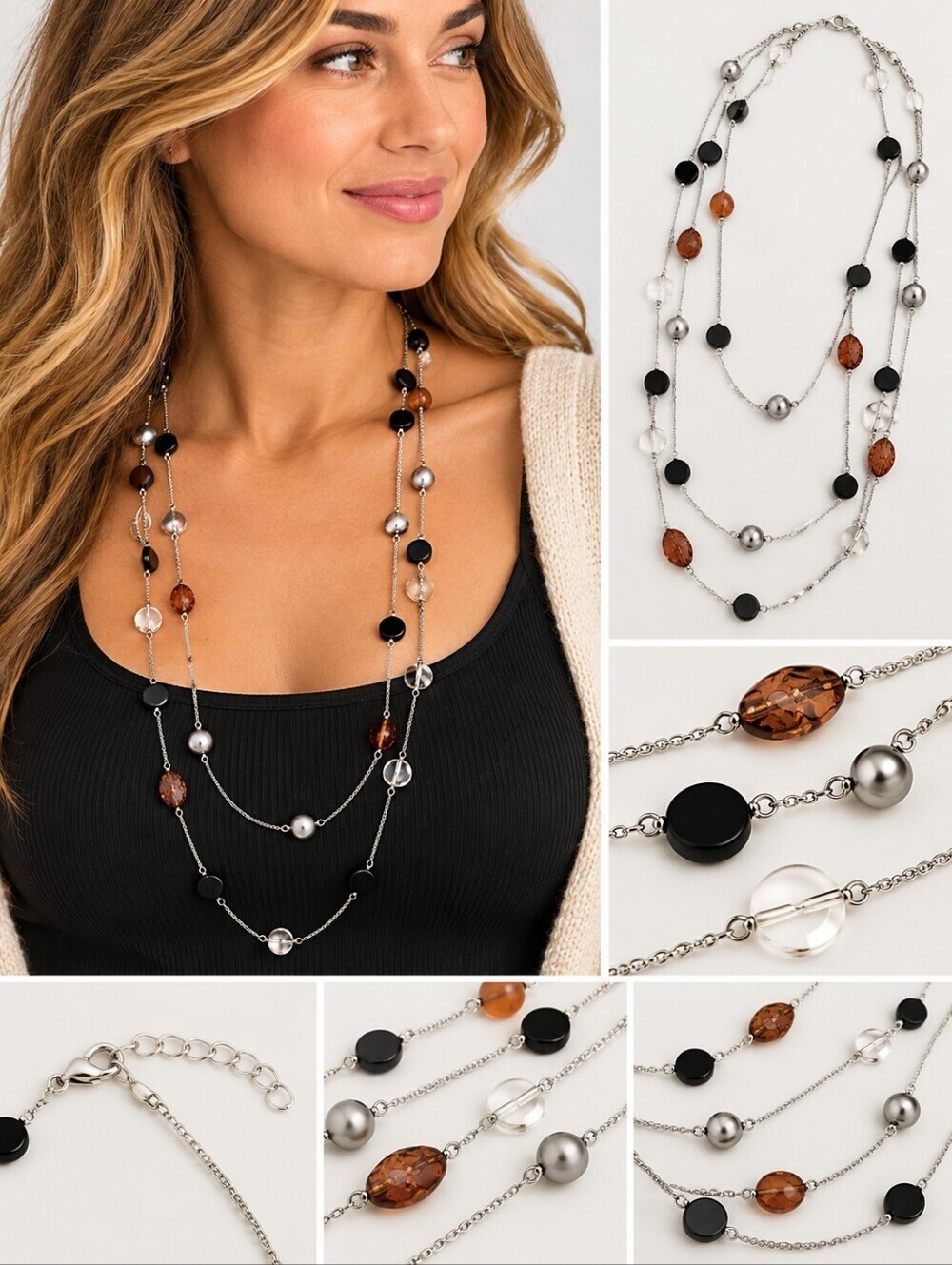 3 Strand Neclace